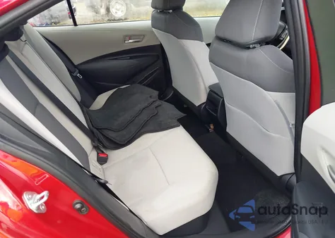 2021 Toyota Corolla Hybrid Le z USA, uszkodzony, nr VIN JTDEAMDE2MJ020394